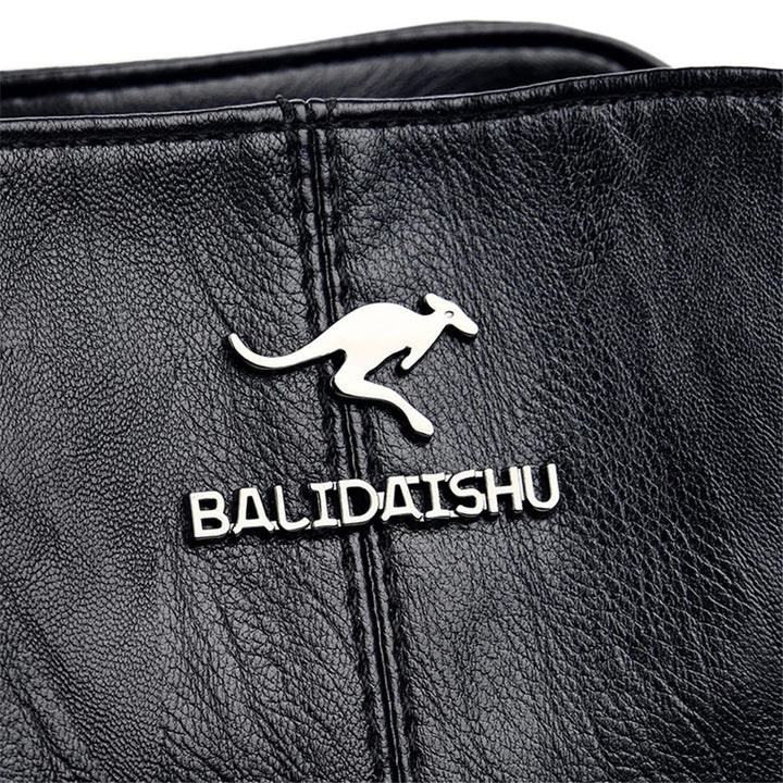 Isabella – Elegante bolso tote y bandolera bordada para mujer