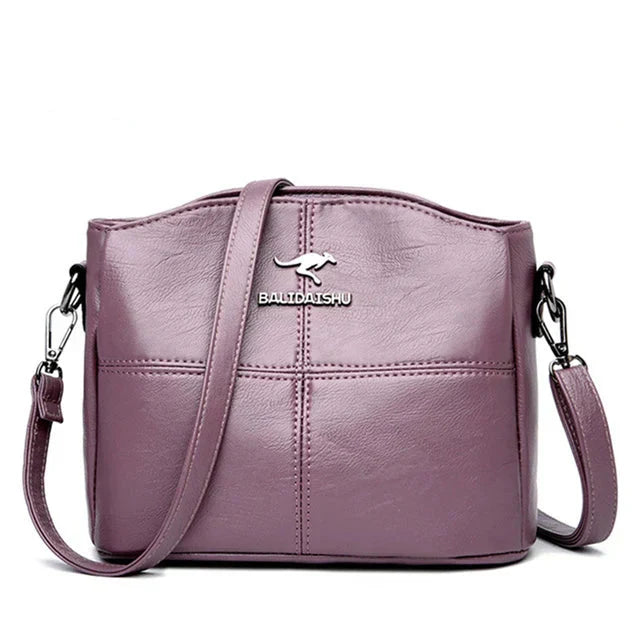 Isabella – Elegante bolso tote y bandolera bordada para mujer