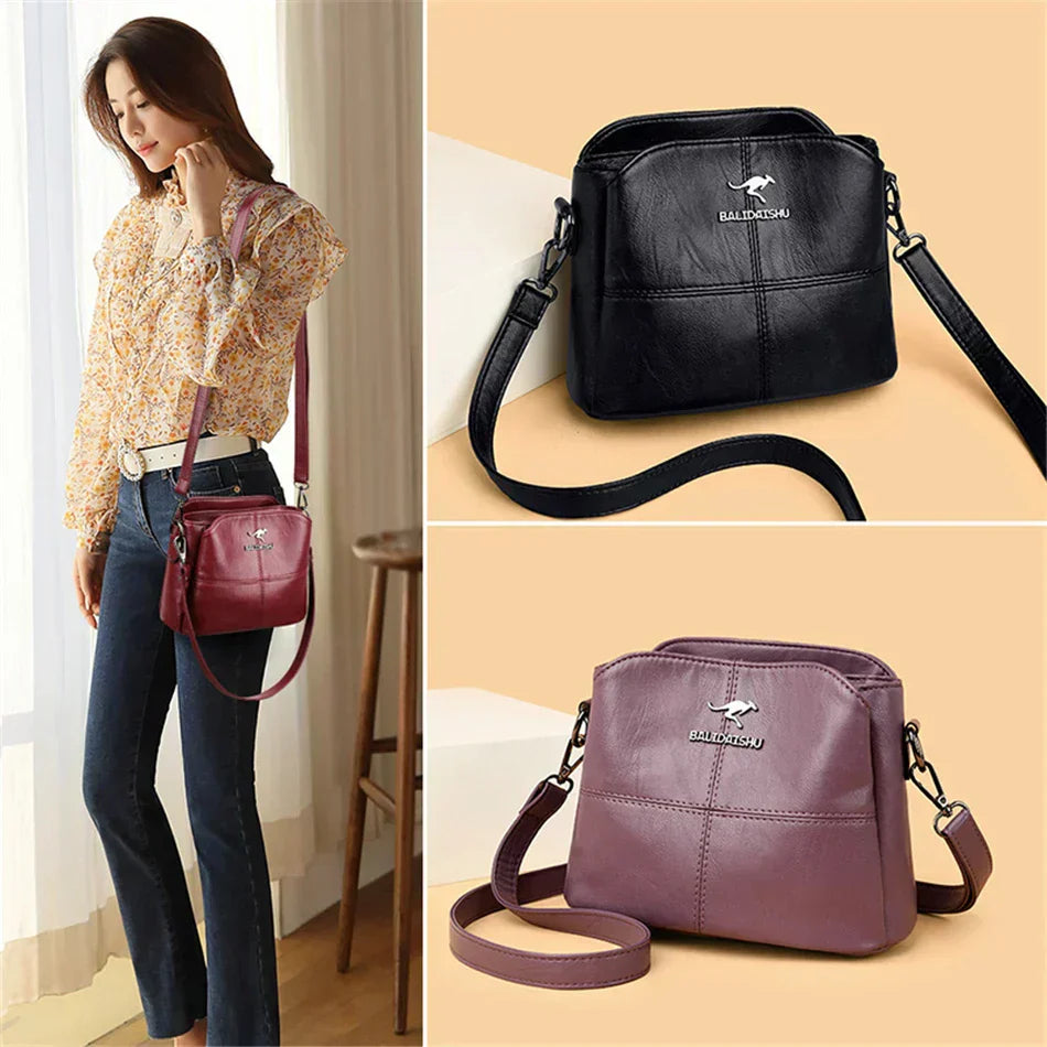 Isabella – Elegante bolso tote y bandolera bordada para mujer