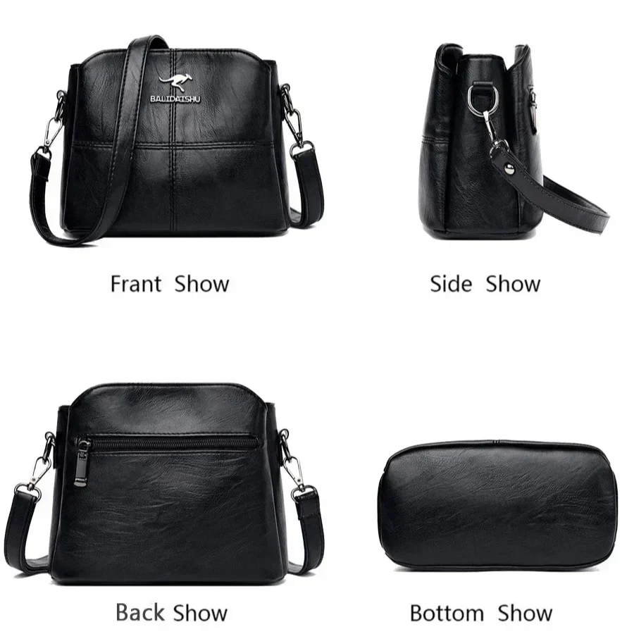 Isabella – Elegante bolso tote y bandolera bordada para mujer