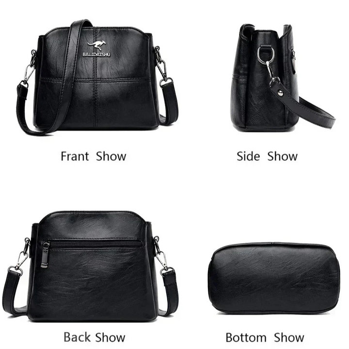 Isabella – Elegante bolso tote y bandolera bordada para mujer