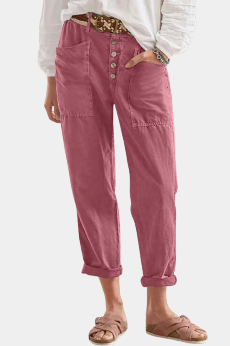 Alba – Pantalón elegante de primavera para mujer