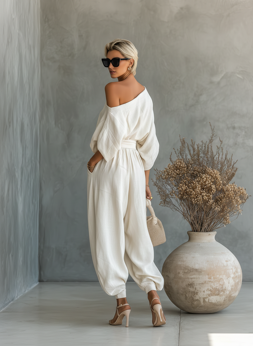 Conjunto Brisa | La elegancia que no necesita esfuerzo