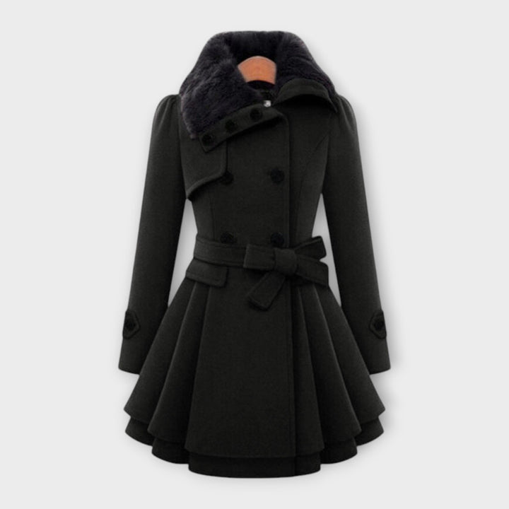 Emma – Abrigo elegante y refinado