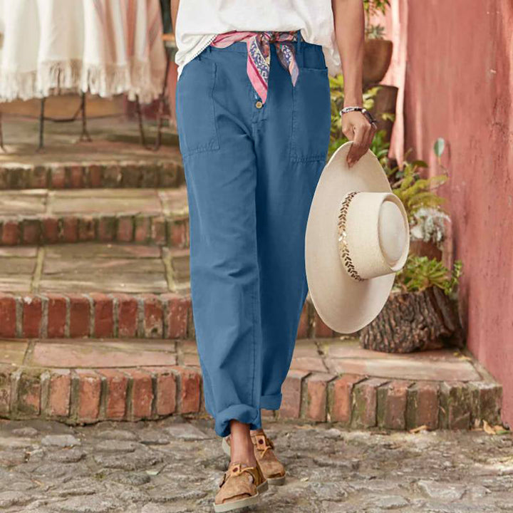 Alba – Pantalón elegante de primavera para mujer