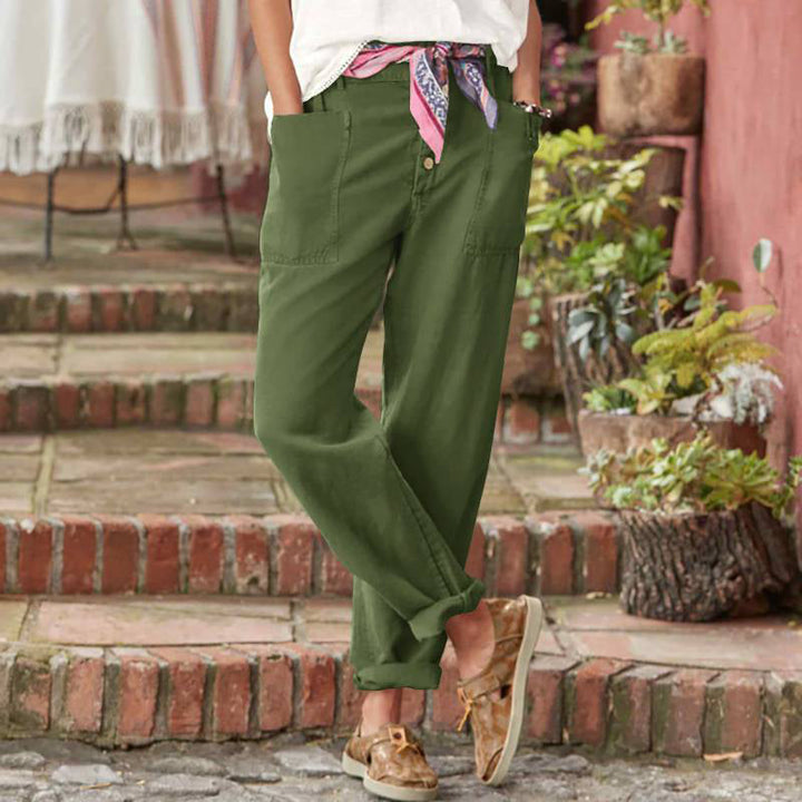Alba – Pantalón elegante de primavera para mujer