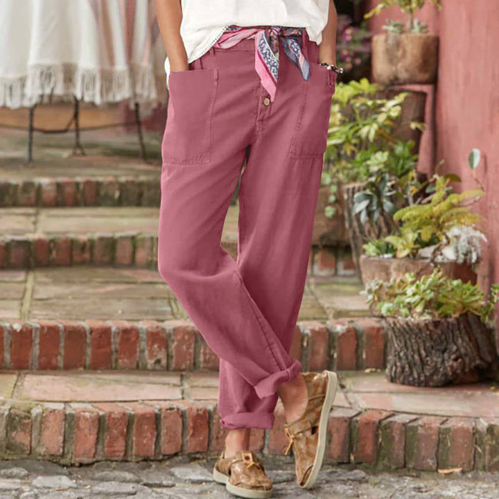 Alba – Pantalón elegante de primavera para mujer