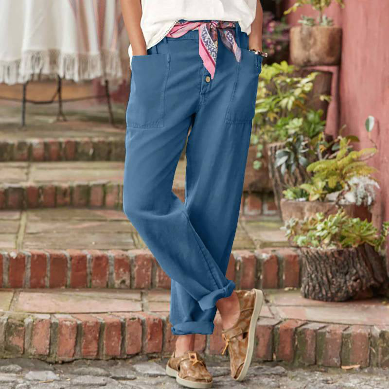 Alba – Pantalón elegante de primavera para mujer