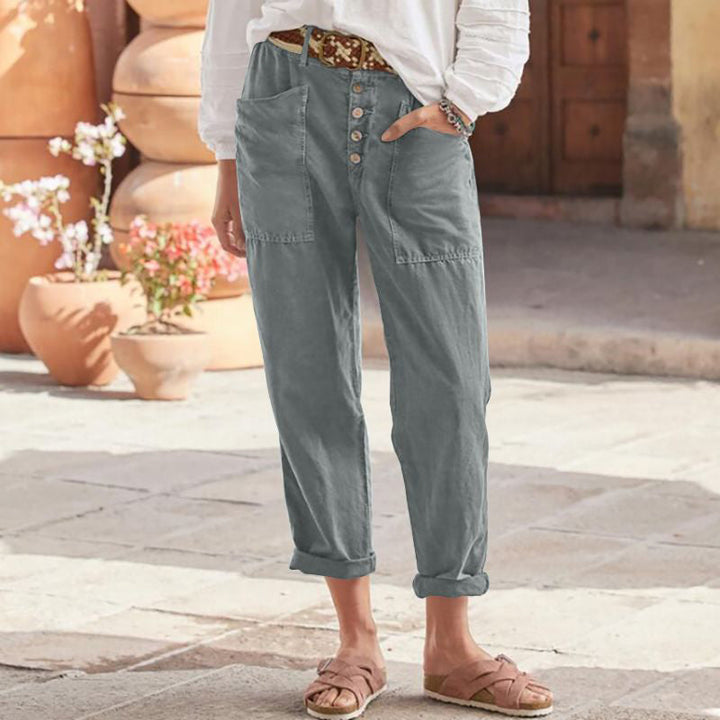 Alba – Pantalón elegante de primavera para mujer