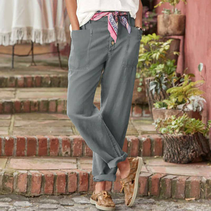 Alba – Pantalón elegante de primavera para mujer