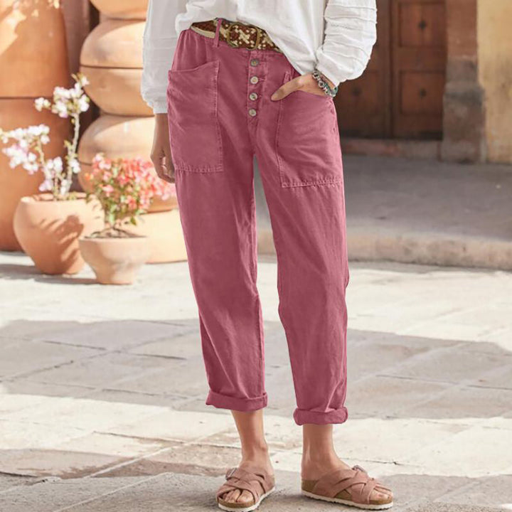 Alba – Pantalón elegante de primavera para mujer