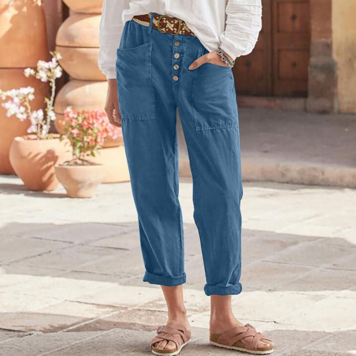 Alba – Pantalón elegante de primavera para mujer