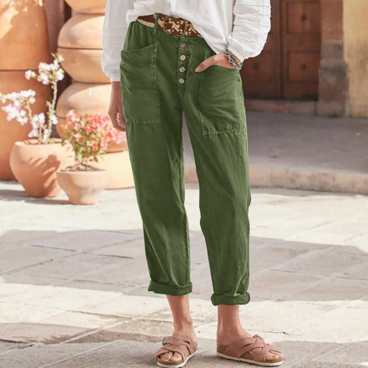 Alba – Pantalón elegante de primavera para mujer