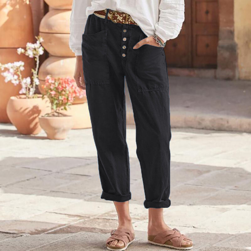 Alba – Pantalón elegante de primavera para mujer