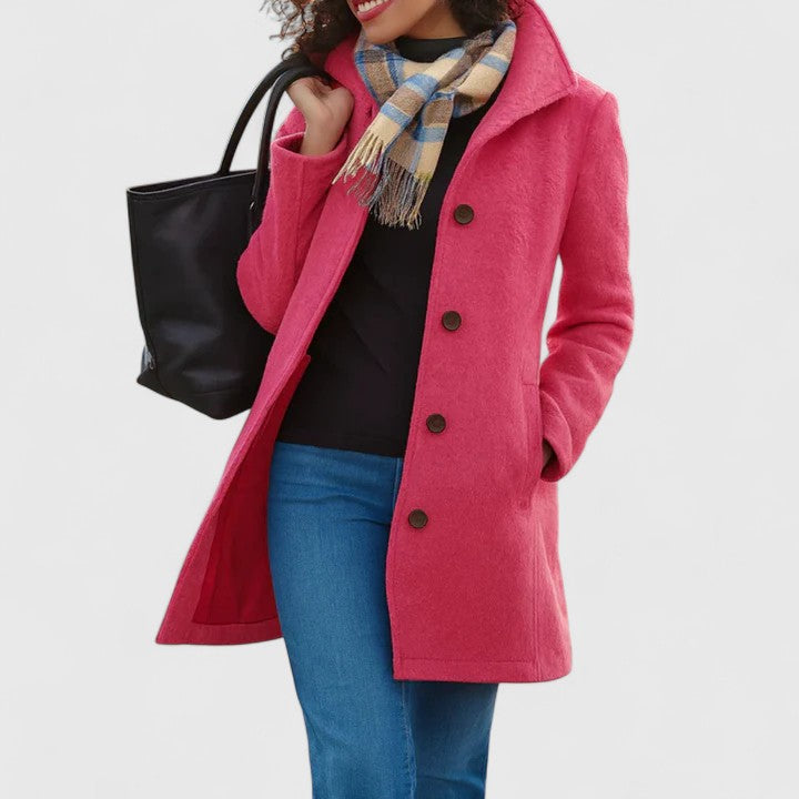 Lina – Abrigo elegante para un look atemporal