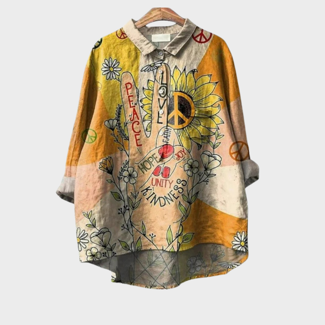 Colina – Blusa elegante y refinada para el verano