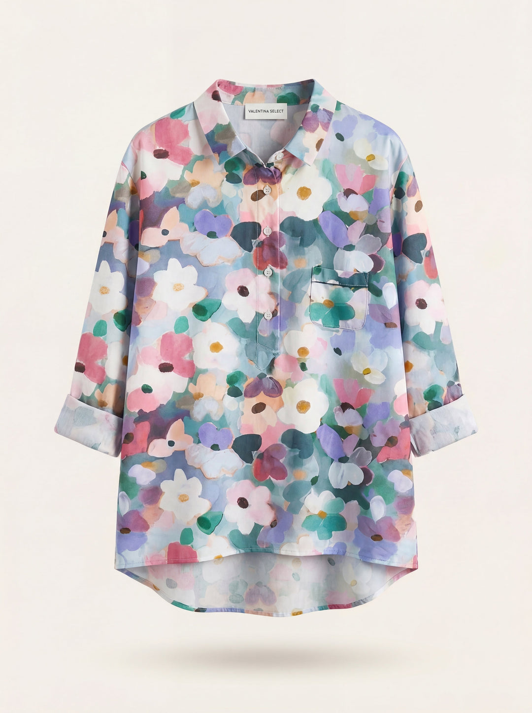 Elise – Blusa elegante y refinada para el verano