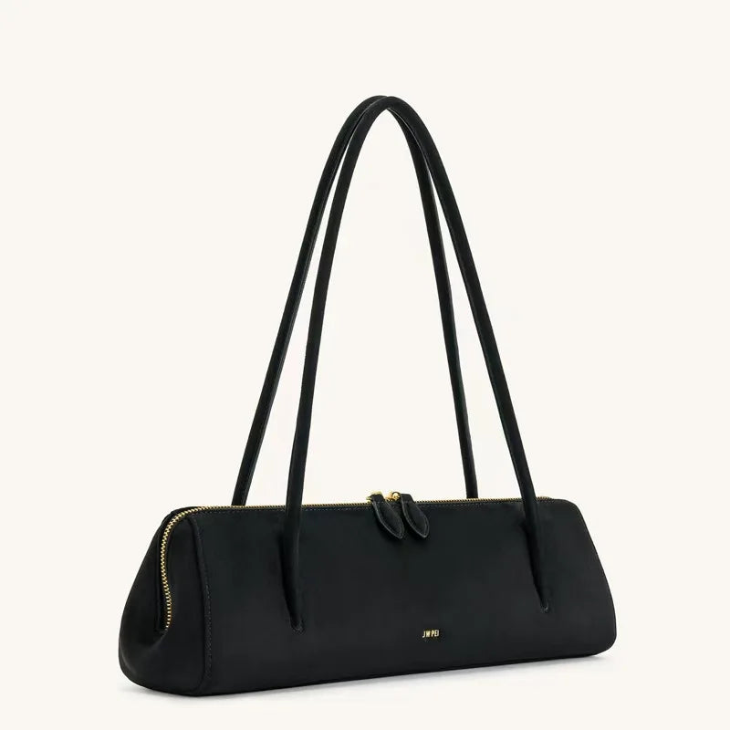 Clara – Bolso baguette elegante de diseño retro