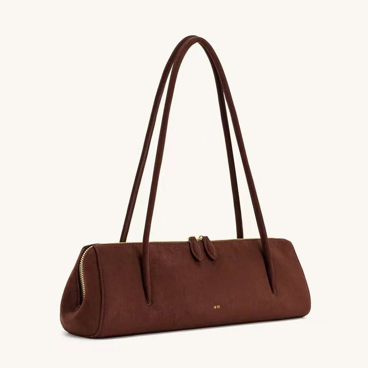 Clara – Bolso baguette elegante de diseño retro