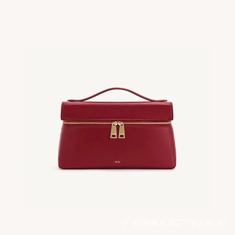 Carolina – Bolso de mano estructurado de diseño elegante