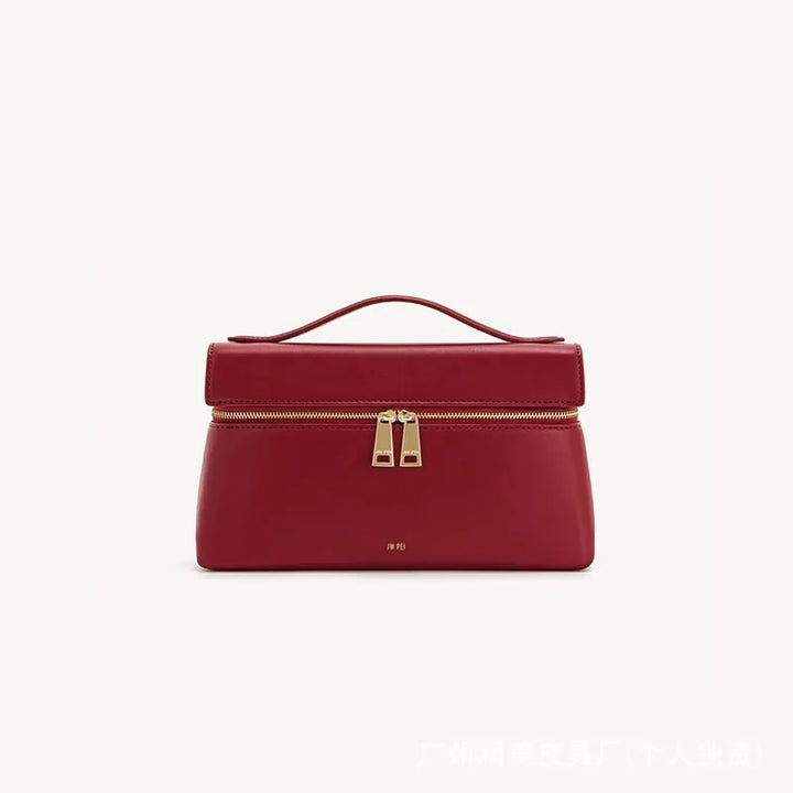 Carolina – Bolso de mano estructurado de diseño elegante