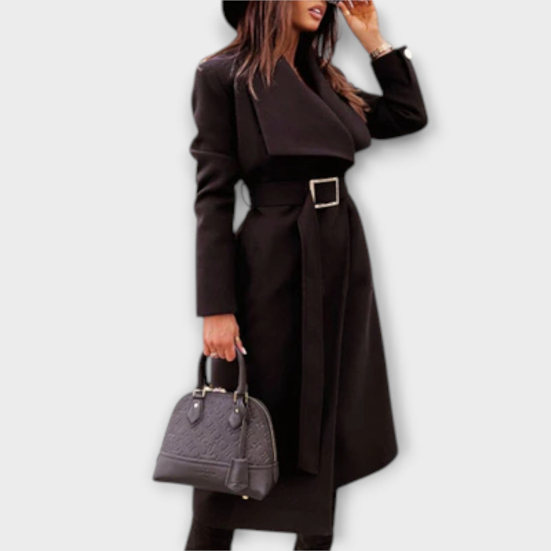 Clara – abrigo femenino elegante entallado