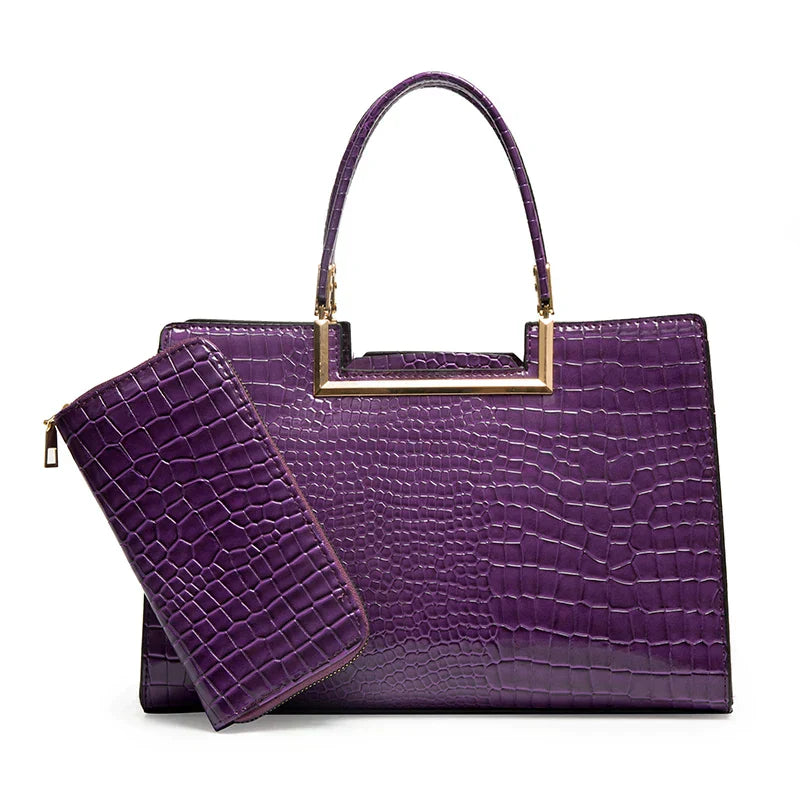 Isabella – Conjunto elegante de bolso y cartera