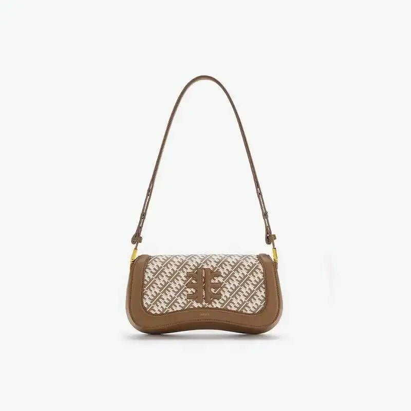 Isabella – Bolso baguette con diseño geométrico elegante