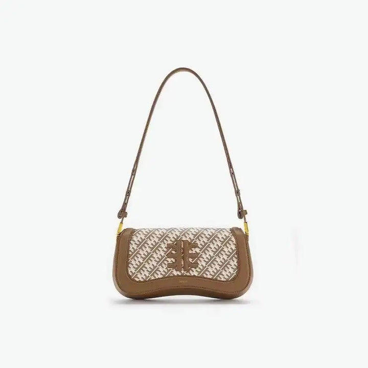 Isabella – Bolso baguette con diseño geométrico elegante