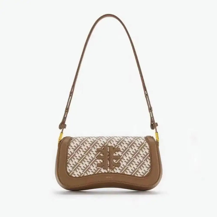 Isabella – Bolso baguette con diseño geométrico elegante