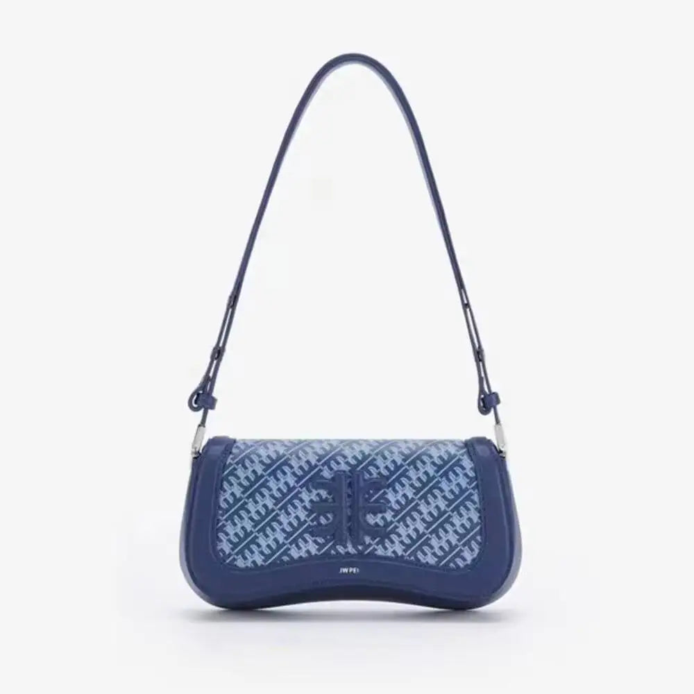 Isabella – Bolso baguette con diseño geométrico elegante