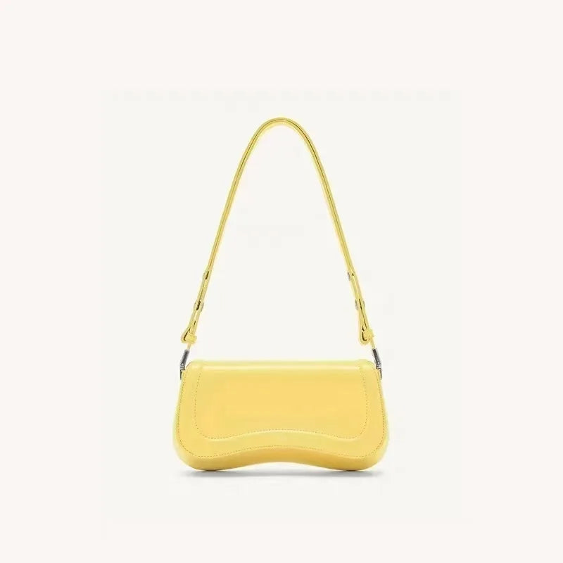 Isabella – Bolso baguette con diseño geométrico elegante