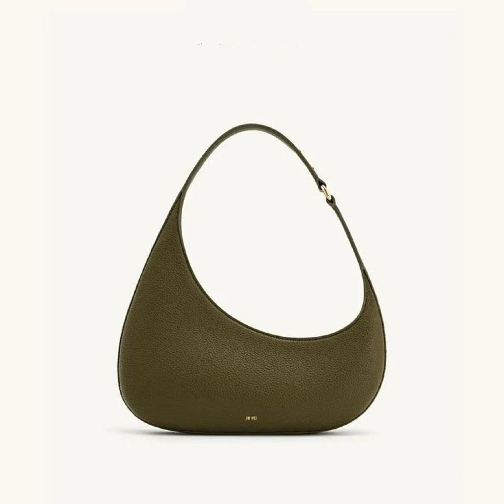 Clara – Bolso de hombro elegante de líneas suaves