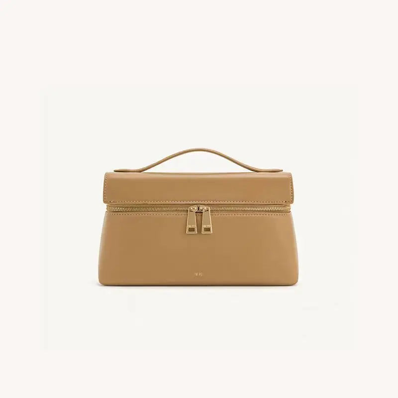 Carolina – Bolso de mano estructurado de diseño elegante
