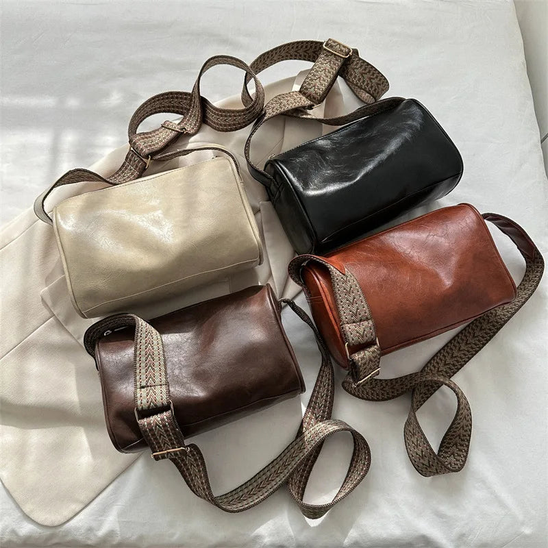 Isabella – elegante bolso Boston vintage: bandolera de moda