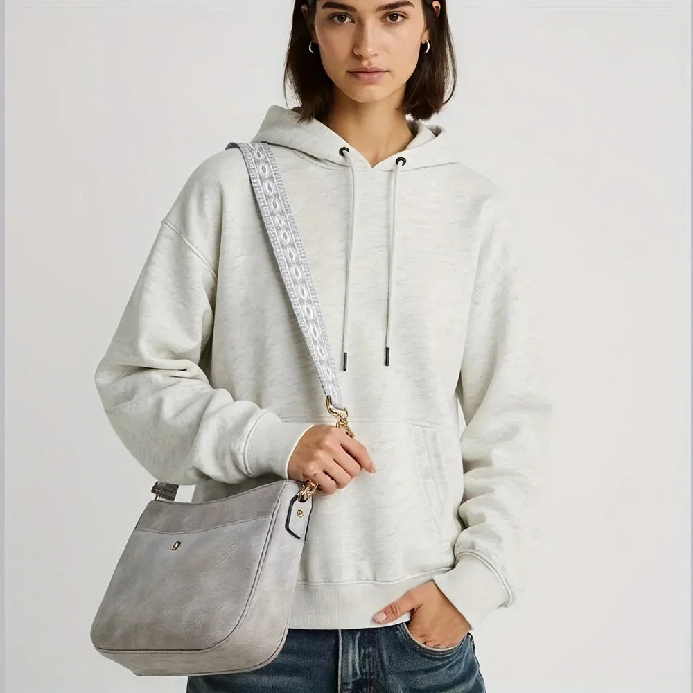 Clara – Bolso de hombro elegante vintage