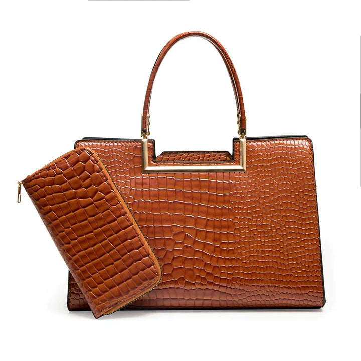 Isabella – Conjunto elegante de bolso y cartera