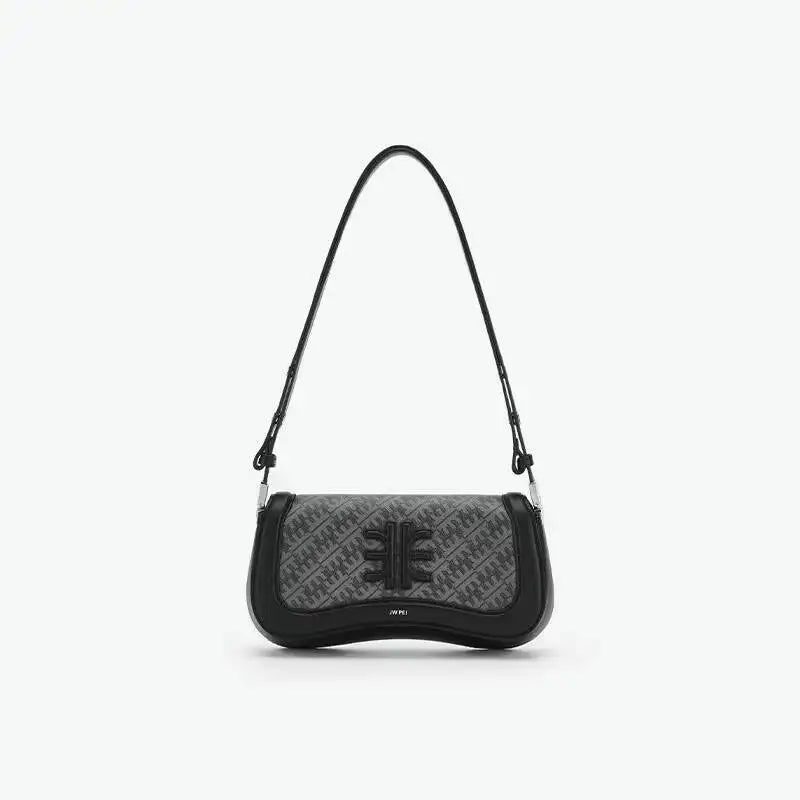 Isabella – Bolso baguette con diseño geométrico elegante