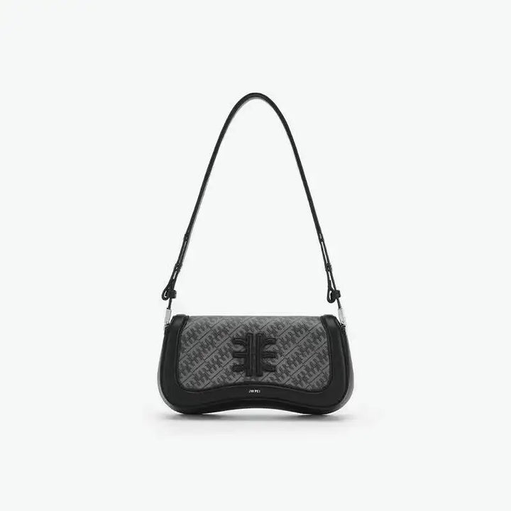 Isabella – Bolso baguette con diseño geométrico elegante
