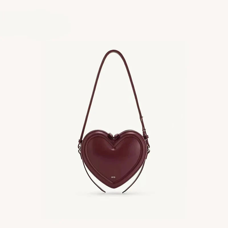 Isabella – Bolso bandolera con diseño corazón elegante