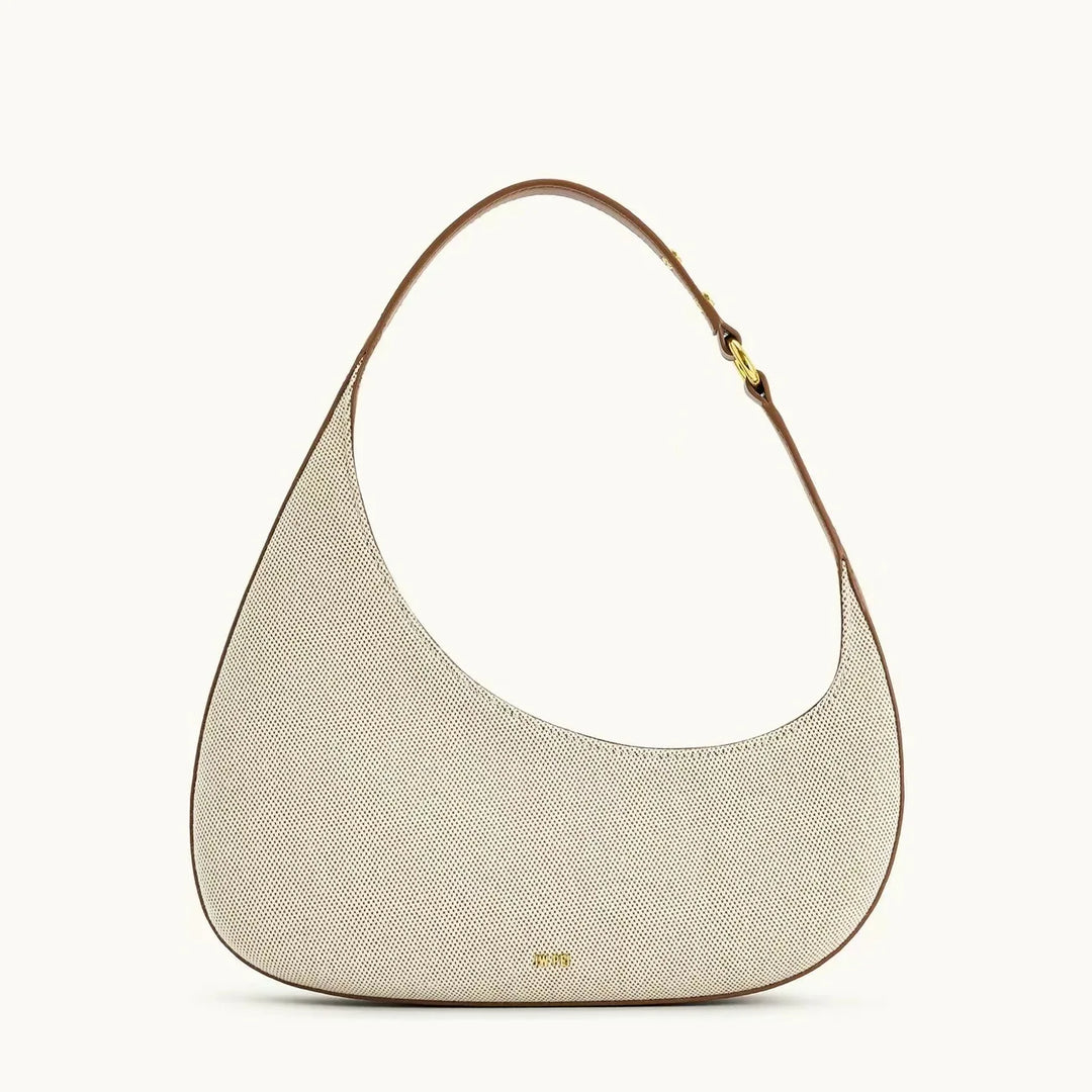Clara – Bolso de hombro elegante de líneas suaves