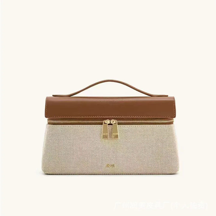 Carolina – Bolso de mano estructurado de diseño elegante