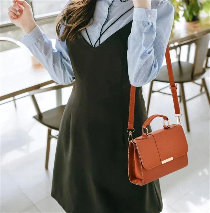 Clara – Bolso bandolera retro chic para mujer elegante