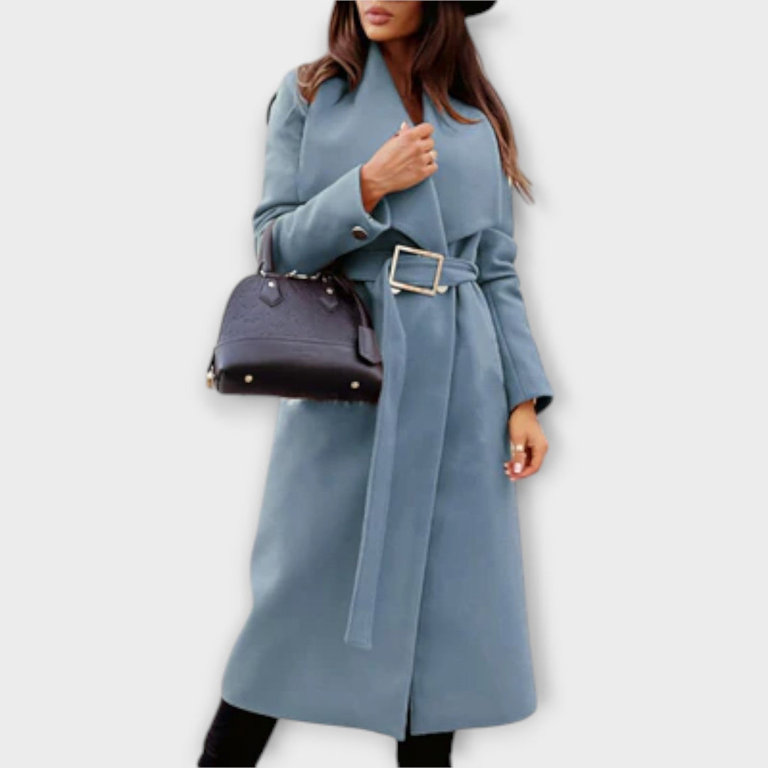 Clara – abrigo femenino elegante entallado