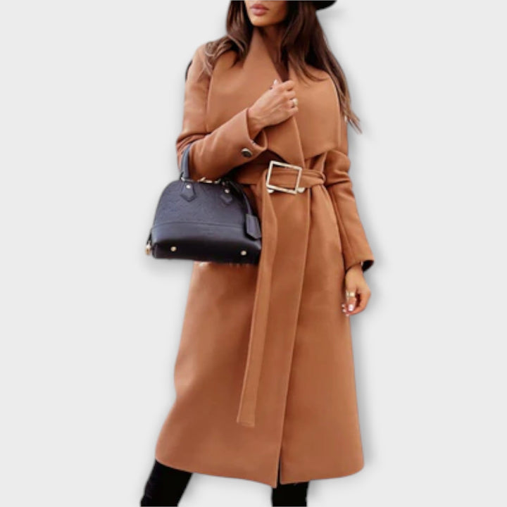 Clara – abrigo femenino elegante entallado