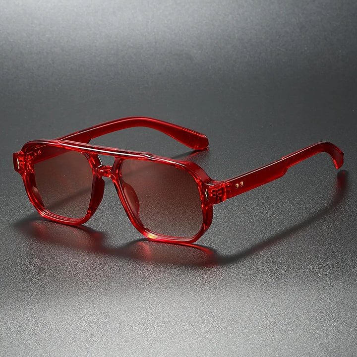 Noche Dorada – Gafas de sol montura cuadrada oversize