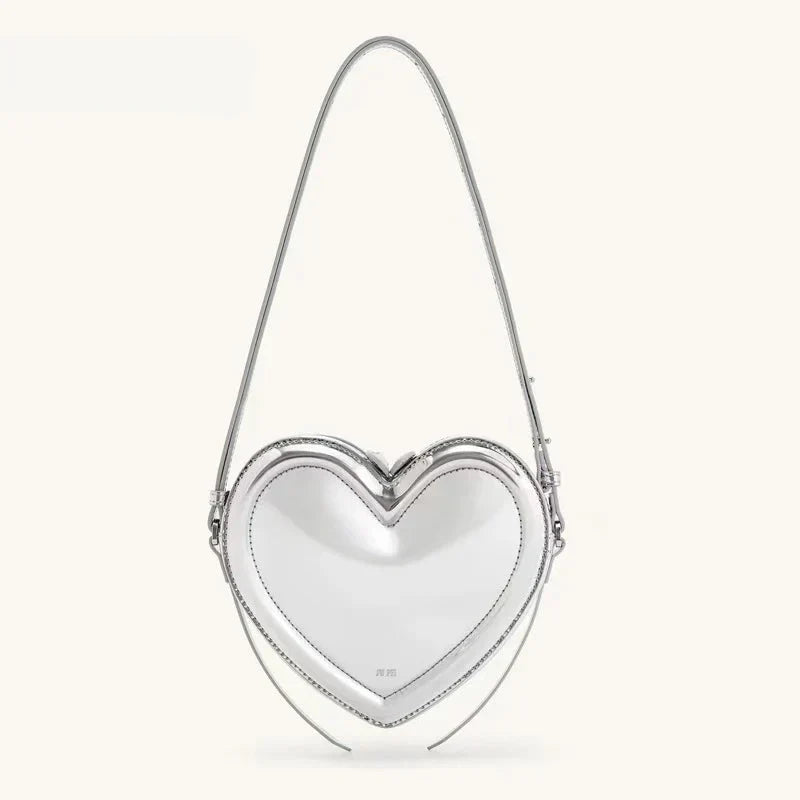 Isabella – Bolso bandolera con diseño corazón elegante