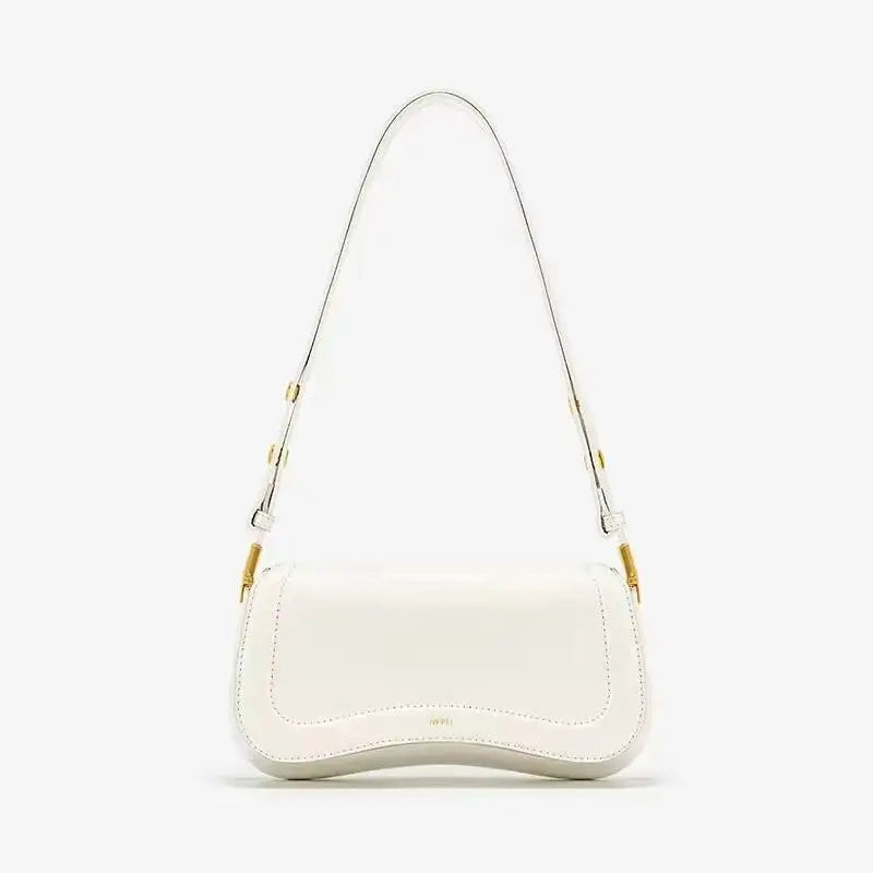 Isabella – Bolso baguette con diseño geométrico elegante