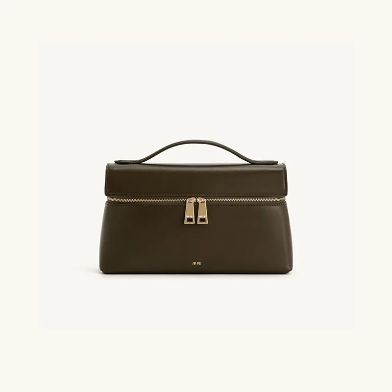 Carolina – Bolso de mano estructurado de diseño elegante