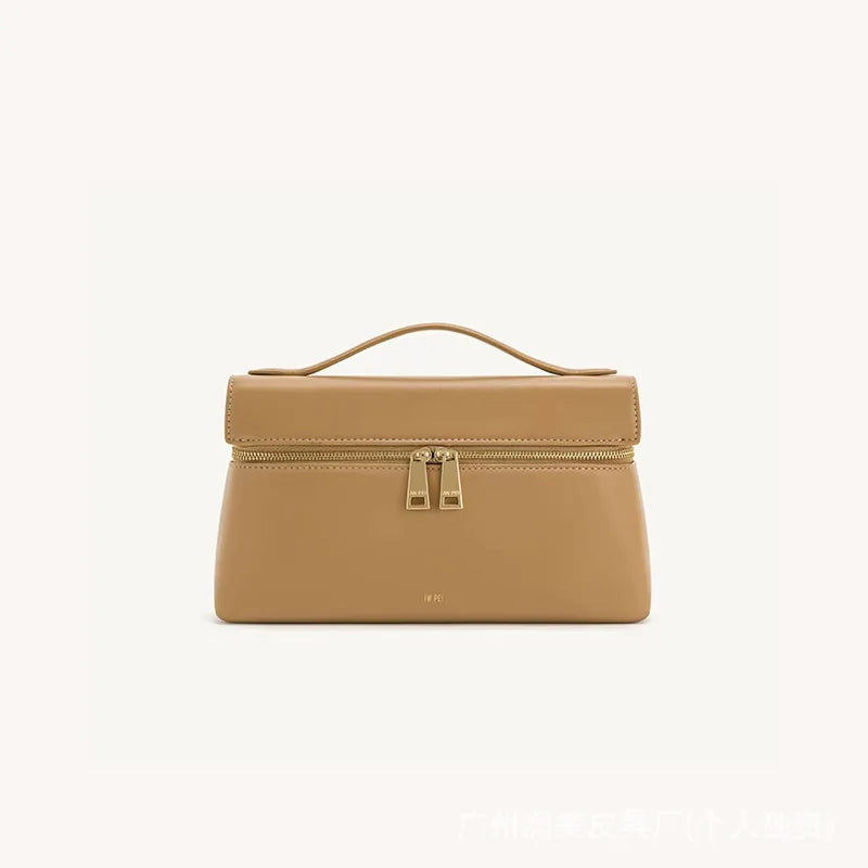 Carolina – Bolso de mano estructurado de diseño elegante